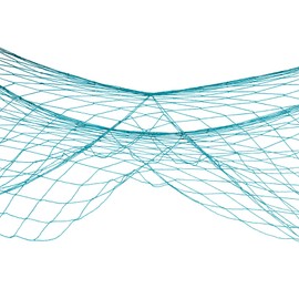 Fish Netting (turquoise) Party Accessory (1 count) (1/Pkg)