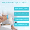 SUPERNIGHT Waterproof Cast Cover for Shower, PICC Line Covers for