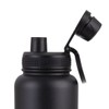 OASIS STAINLESS STEEL CHALLENGER SPORTS BOTTLE WITH SCREW CAP 1.1L