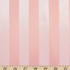 1 Inch Striped Stretch Satin Jacquard Polyester Spandex Soft Smooth