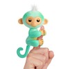Fingerlings 2023 NEW Interactive Baby Monkey Reacts to Touch –