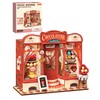 Rolife Chocolate Shop DIY Miniature House Kit