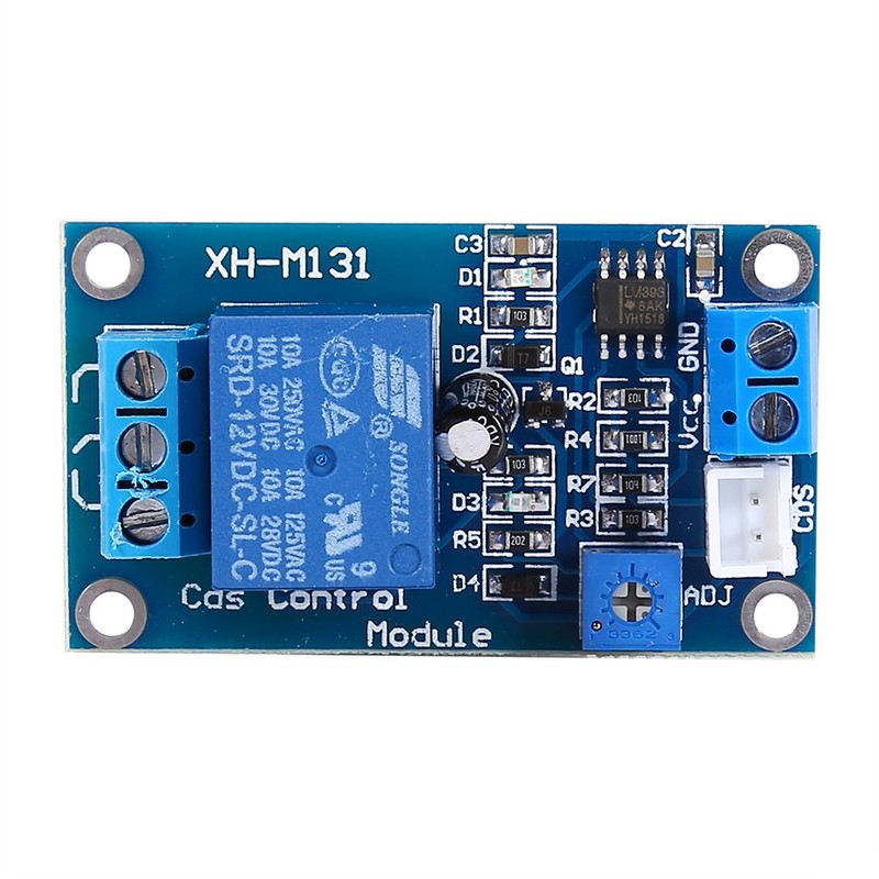 12V Photoresistor Sensor Relay Module, Car Light Control Switch Photoresistor