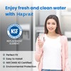 WF3CB Water Filter Replacement, HP006 Compatible with Frigidaire WF3CB, Pure