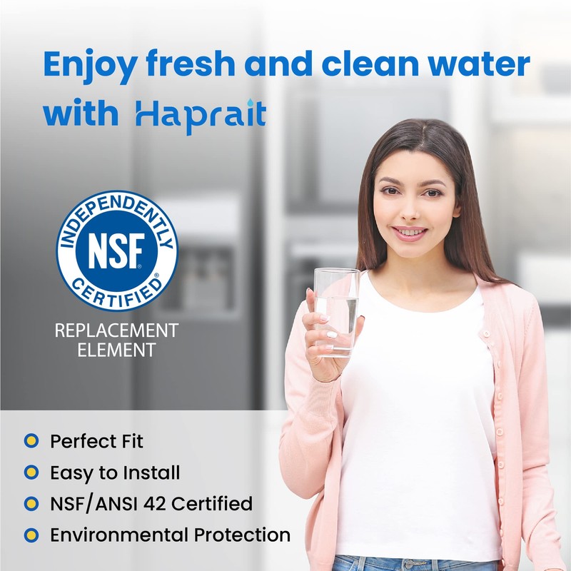WF3CB Water Filter Replacement, HP006 Compatible with Frigidaire WF3CB, Pure