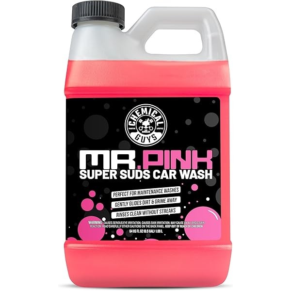 Chemical Guys Mr. Pink Foaming Car Wash Soap, High-Suds pH-Balanced
