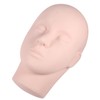 maniqui pestañas para practicar, Formación Maniquí Maquillaje Práctica Cabeza, 1
