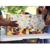 Pocoukate Stained Glass Sheets 8 pcs Variety Stained Glass kit