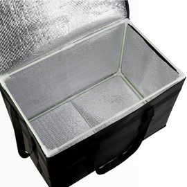 Bodaon Internal Frame for 23"x14"x15" Food Delivery Bag – Heavy-Duty Support Insert for XXX-Large Insulated Catering Bags, Rigid Structure for Reusable Grocery and Doordash Cooler Bags