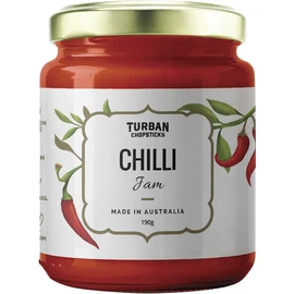 TURBAN CHOPSTICKS Jam Chilli 190g