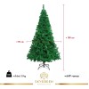 Kingshouse Arbol De Navidad Pino Artificial 1.80m