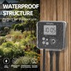 TiFFCOFiO New Digital Outdoor Timer Waterproof, Dial Programmable Method, Outdoor