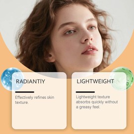 Aceite de cúrcuma para aclarar la piel - Aceite facial iluminador con Vitamina E, Hidratante profundo, Aceites esenciales iluminadores, Antienvejecimiento, Calma la piel, para rostro y cuerpo (4Pcs)