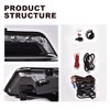 PIT66 Front Bumper LED Fog Light, Compatible with 2014-2020 Chevy