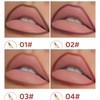 12PCS Lip Liner Pencil Set - Matte Nude Lip Contour