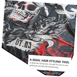 FOMIYES 1 PC Hairdressing Cape Durable Hair Cutting Accessory for Salon and Home Use Lightweight and Static Keeps Clothes Dry Stylish and Easy to Clean