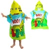 QILZO Kids Dinosaur Hooded Towel 60x60cm Beach Pool Towel Poncho