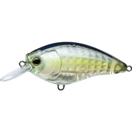Yo-Zuri R1440-GSSS: 3Dr-X Crank Sr (Shallow Runner) (F) 50Mm 2", Ghost Sexy Shad