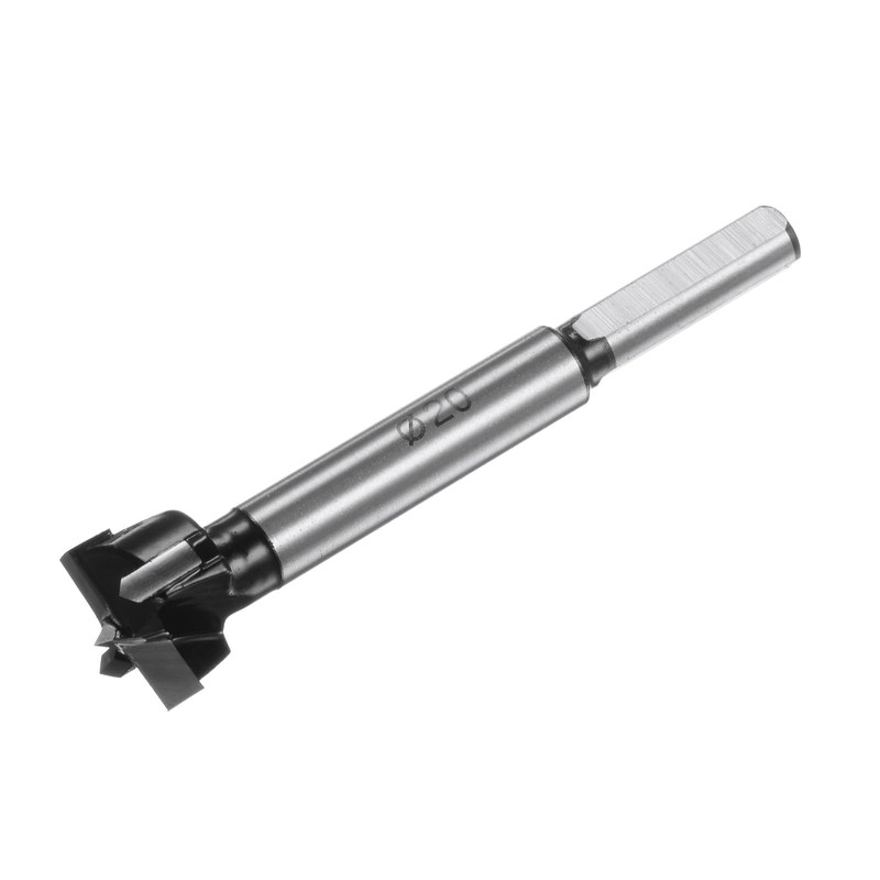 sourcing map Forstner Drill Bit 20mm / 25/32" K30/C1 Tungsten