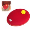 Klotz Soft Hot Water Bottle, Egg Shaped Type (Red)
