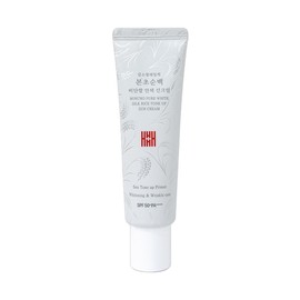 Kim So-hyung Herbal Pure White Silk Seal Complexion Sun Cream 50ml, 4 pcs / 김소형 본초 순백 비단씰 안색 선크림 50ml, 4개