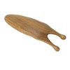 Sandalwood Massage Comb Wide Tooth Scalp Scraping Comb with Nose
