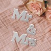 Mr & Mrs Letters Sign Jagowa Letters Sign Mr &