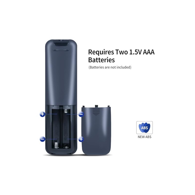 MOVHEIYL Projector Replacement Remote Control for YOTON Y3 Mini Projector