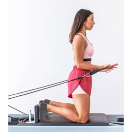 Breslatte Grip Socks Pilates Hospital Socks with Grips for Women Gripper Socks Non Slip Socks 3pair black pink grey, One Size