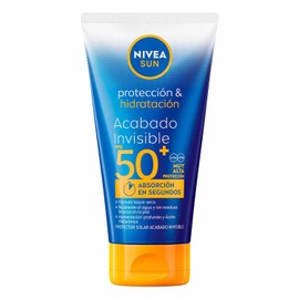 Protector Solar Corporal Nivea Sun Protección Hidratación Fps 150ml Acabado Invisible Ácido Hialurónico