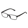 Optitek Men's 1.25 Reading Glasses, Black, 30 mm