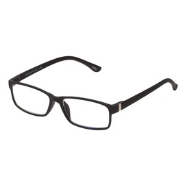 Optitek Men's 1.25 Reading Glasses, Black, 30 mm