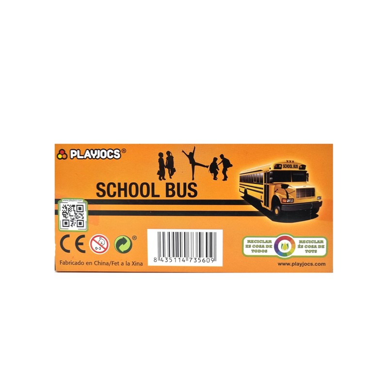 PLAYJJOCS GT-3560 AMERIKANISCHEN SHULBUS