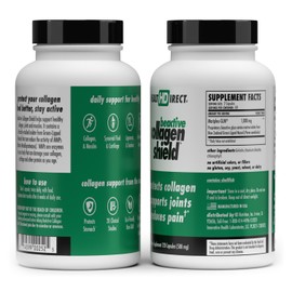 HEALTH DIRECT - BeActive Collagen Shield - 120 Capsules - Advanced Green-Lipped Mussel Supplement - Supports Skin, Joints and Muscles