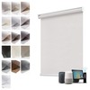 Motorized Shades Semi Blackout Fabric Sample Smart Blinds Work with