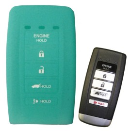 Acura Keyless Entry Remote Rubber Key Fob Cover Acura 2021 2020 MDX RLX TLX RDX ILX