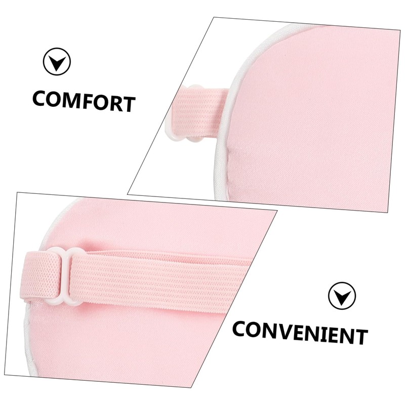 TOVINANNA 2Pcs Eye Masks Comfortable Silk Blindfolds for Sleep and