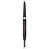 L'Oréal Paris Eyebrow Pencil with Rotating Triangle Tip for Defined
