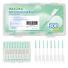 RAZOKO Soft Interdental Brushes Original, Dental Picks for Cleaning Teeth,
