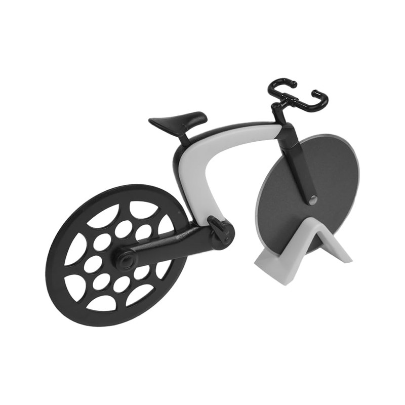 CENPEK Pizza Cutter Bicycle Pizza Cutter Stainless Steel Pizza Two