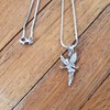 Mohani Gift Jewelry Tinkerbell Wendy Fairy Wings Cubic Zirconia Crystal