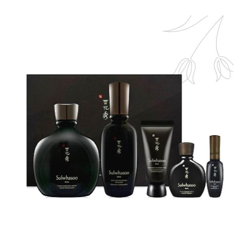 Sulwhasoo Men Bonyun 2-piece special set / 설화수 맨 본윤
