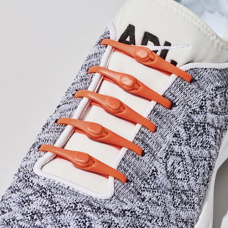 Hickies Elastic Tie-Free Shoe Laces 2.0 - Orange -