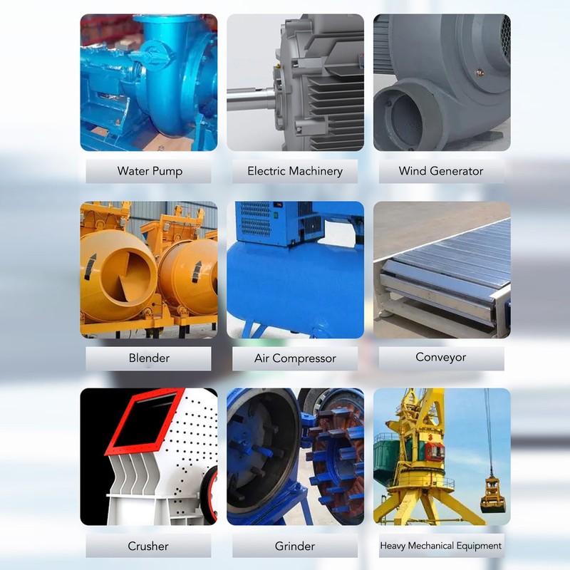 3 Phase Solid State Relay White Noiseless Anti Shock Reliable