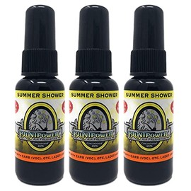 BluntPower 1.5oz High Concentrated Air Freshener, 3 Packs (Summer Shower)