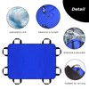 [LOSCHEN] Transfer Sheet,Patient Transfer Board with Eight Handles,Suitable for Obese