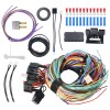 u.s.eliteautoparts 21 Circuit Wiring Harness For Chevy Ford Hotrods Universal