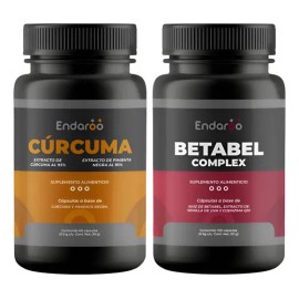 Turmeric Cúrcuma 95% + Pimienta Negra, 60 Cáps Suplemento