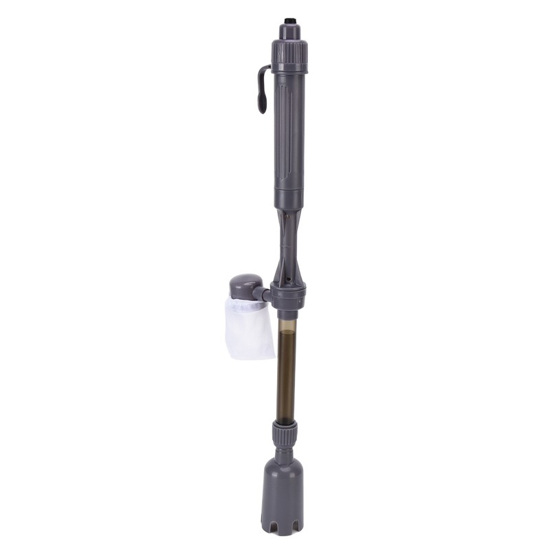 Electric Fish Tank Vacuum Cleaner Telescopic Multipurpose Aquarium Gravel Sand