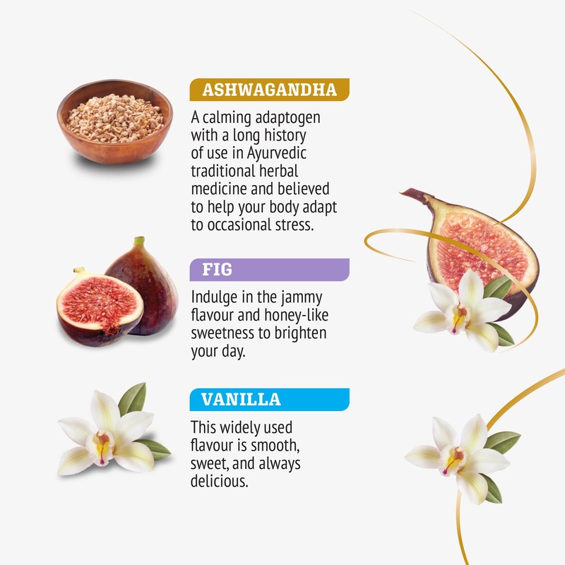 Twinings Superblends Adaptogens Calm with Ashwagandha Fig & Vanilla Flavoured